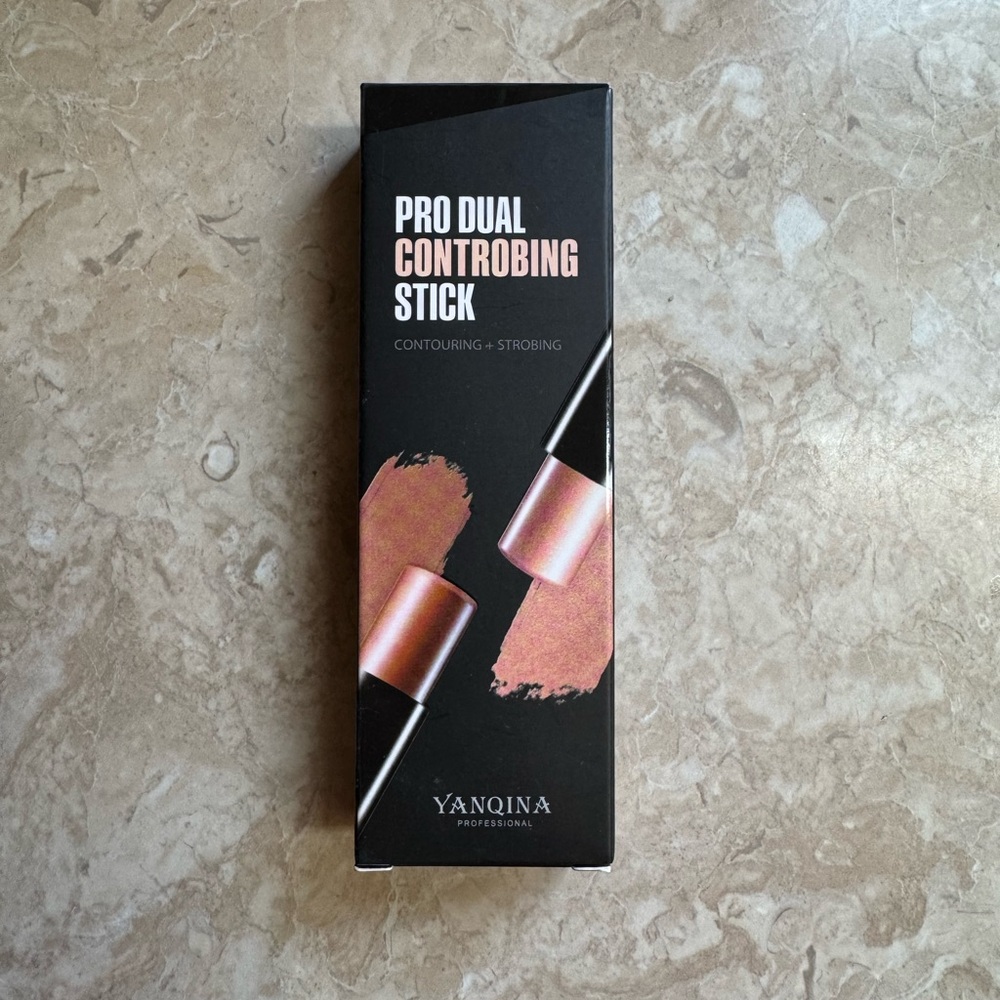 YANQINA Pro Dual Controbing Stick Contour & Highlighter Strobing #3 NEW